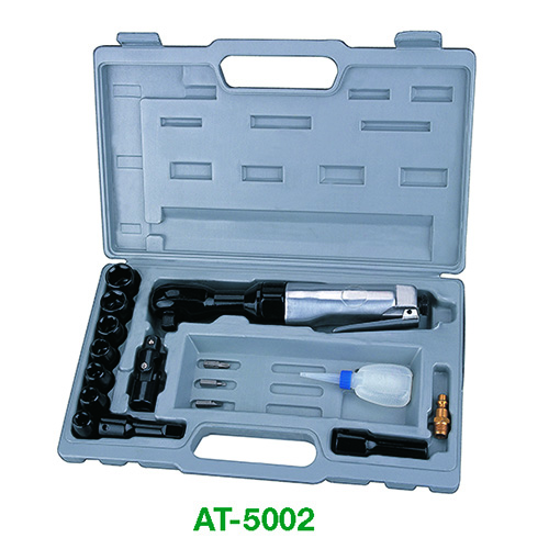 17 Pc 1/2" Air Ratchet Wrench Kit (AT-5002SG|AT-5002)