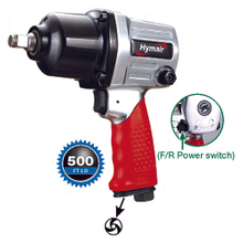 1/2" Heavy Duty Air Impact Wrench (Twin Hammer) (PAT-102)
