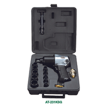 17 Pc 1/2" Air Impact Wrench Kit (AT-231KSG | AT-231K)