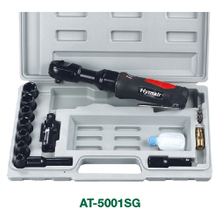 17 Pc 3/8" Air Ratchet Wrench Kit (AT-5001SG | AT-5001)