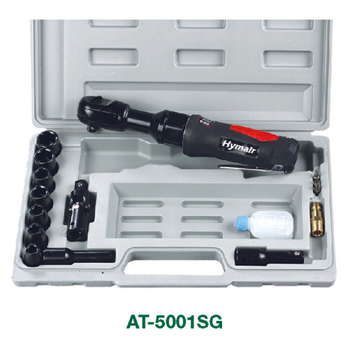 17 Pc 3/8" Air Ratchet Wrench Kit (AT-5001SG | AT-5001)