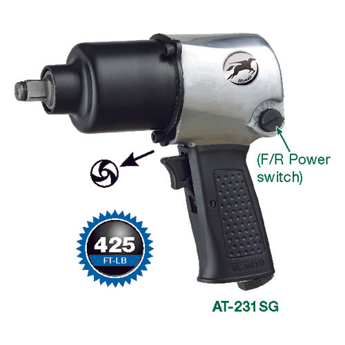 1/2" Air Impact Wrench (Twin Hammer) (AT-231SG | AT-231)