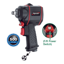 1/2" Composite Body Mini Air Impact Wrench (Twin Hammer)(NST-500C)