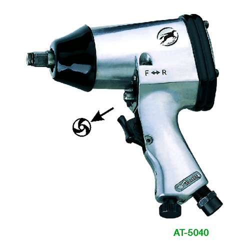 1/2" Air Impact Wrench (Rocking Dog) (AT-5040BSG | AT-5040B | AT-5040)
