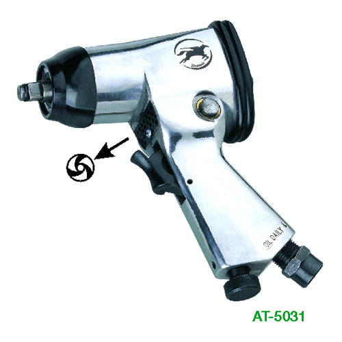3/8" Air Impact Wrench (Rocking Dog) (AT-5031BSG | AT-5031SG | AT-5031)