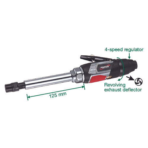 1/4" Extended Air Die Grinder (5" Extension) (NST-7032LCM)