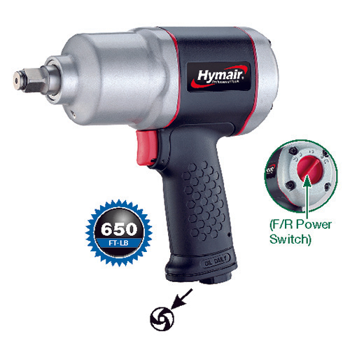 1/2" Composite Body Air Impact Wrench (Twin Hammer) (NST-5040C)