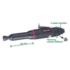 1/4" Composite Body H.D. Extended Air Die Grinder (4" Extension) (NST-7033LC)