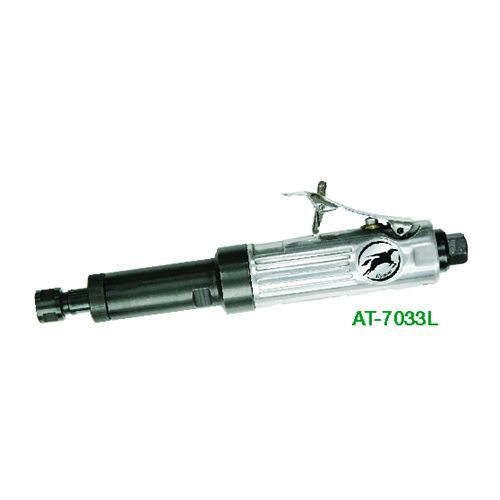 1/4" H.D. Extended Air Die Grinder (6" Extension) (AT-7033LB | AT-7033L)
