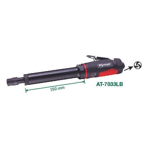 1/4" H.D. Extended Air Die Grinder (6" Extension) (AT-7033LB | AT-7033L)