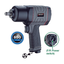 1/2" Super Duty Composite Body Air Impact Wrench (Twin Hammer) (AT-T1252C)