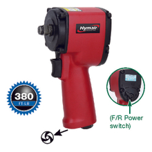 1/2" Mini Air Impact Wren (Twin Hammer) (AT-121M)