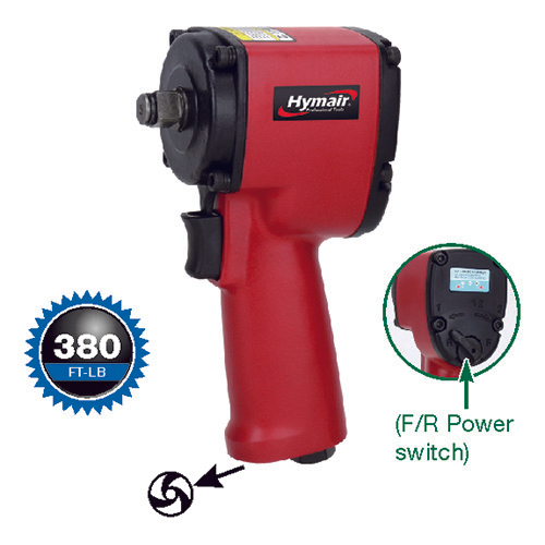 1/2" Mini Air Impact Wren (Twin Hammer) (AT-121M)